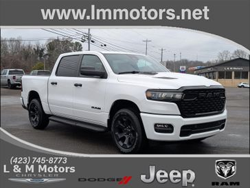 New 2026 RAM 1500 Express Crew Cab 4x4 5'7' Box