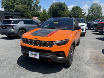 New 2026 Jeep Compass Trailhawk 4x4