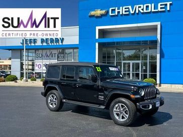 2022 Jeep Wrangler Unlimited Sahara