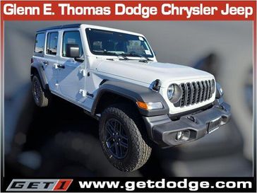 New 2026 Jeep Wrangler 4-door Sport S