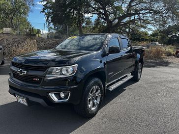 2018 Chevrolet Colorado Crew Cab Z71