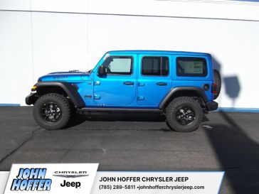 New 2026 Jeep Wrangler  Willys