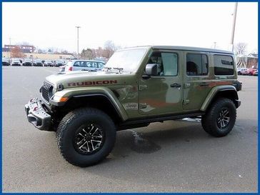 New 2026 Jeep Wrangler Rubicon X