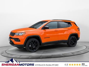 New 2026 Jeep Compass Latitude Altitude 4x4