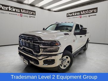 New 2026 RAM 2500 Tradesman Crew Cab 4x4 6'4' Box