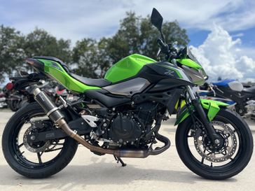 2024 Kawasaki Z500 ABS