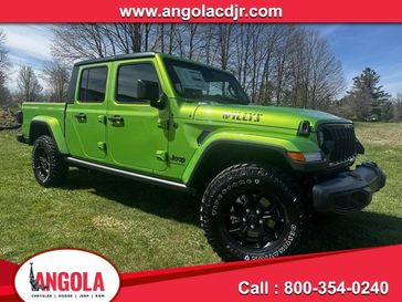 2025 Jeep Gladiator Willys 4x4