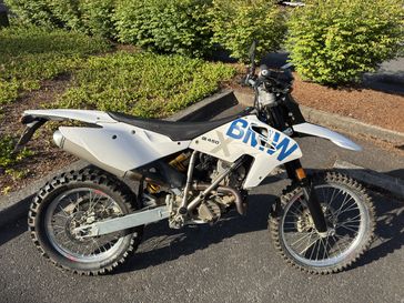 2009 BMW G 450 X 