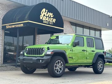 2025 Jeep Wrangler 4-door Sport S Mojito Clear Coat