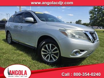 2013 Nissan Pathfinder SL