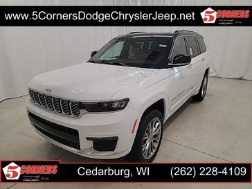 2025 Jeep Grand Cherokee L Summit 4x4