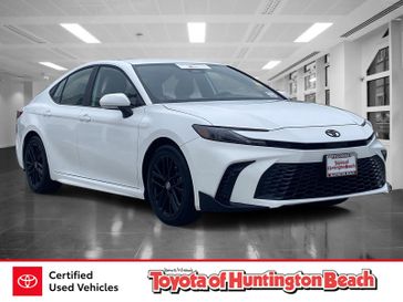 Used 2025 Toyota Camry SE