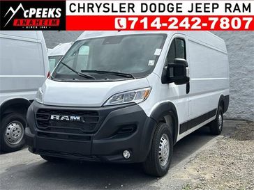 New 2024 RAM Promaster 3500 Tradesman Cargo Van High Roof 159' Wb Ext
