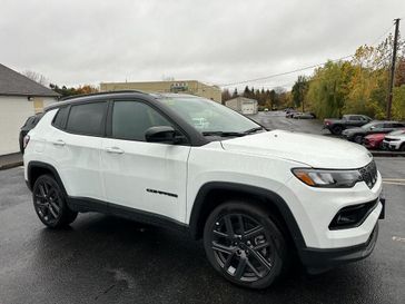 New 2025 Jeep Compass Limited 4x4