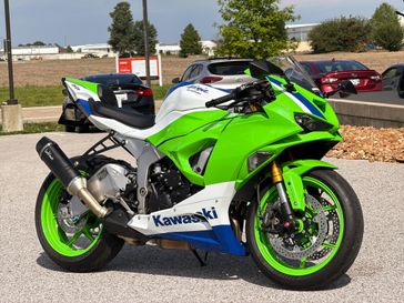 2024 Kawasaki ZX-6R 40 Year Anniversary Edition