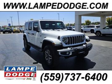 New 2026 Jeep Wrangler 4-door Sahara
