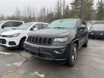 2021 Jeep Grand Cherokee 80th Anniversary