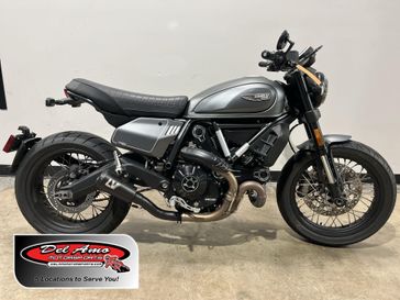 Used 2023 Ducati Scrambler Icon Dark 