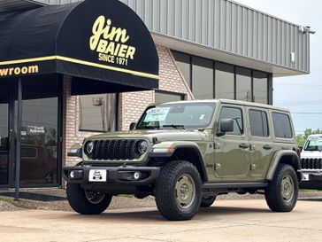 New 2026 Jeep Wrangler 4-door Willys '41