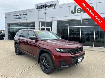2025 Jeep Grand Cherokee L Altitude X 4x4