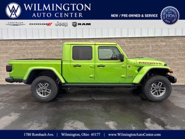 New 2025 Jeep Gladiator Mojave 4x4