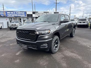 New 2026 RAM 1500 4WD Warlock