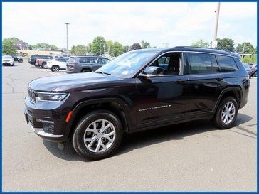 Used 2022 Jeep Grand Cherokee L Limited