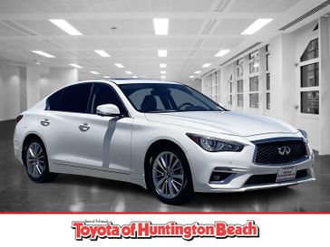 Used 2023 INFINITI Q50 Luxe