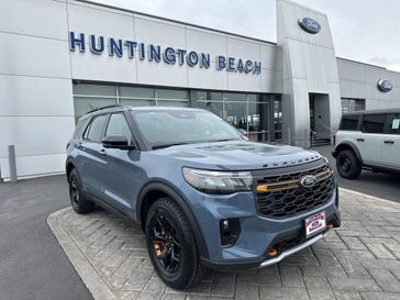 New 2026 Ford Explorer Tremor