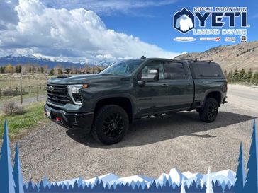 Used 2025 Chevrolet Silverado 3500HD LTZ