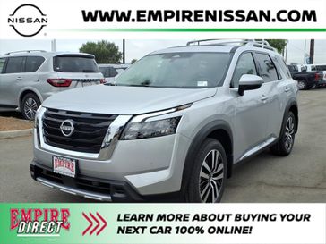 New 2025 Nissan Pathfinder Platinum