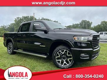 New 2025 RAM 1500 Laramie Crew Cab 4x4 5'7' Box