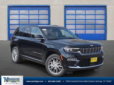 New 2025 Jeep Grand Cherokee Summit 4x4