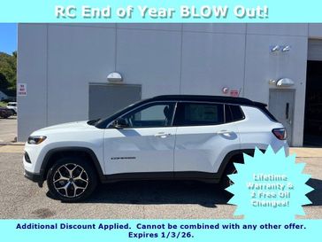 New 2026 Jeep Compass Limited 4x4