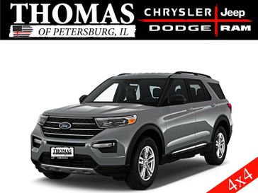 Used 2022 Ford Explorer XLT