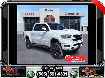 2024 RAM 1500 Laramie Crew Cab 4x4 5'7' Box