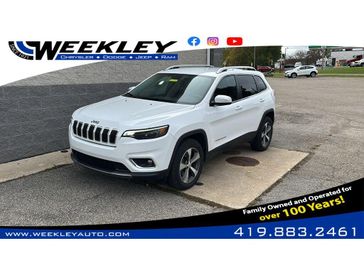 Used 2020 Jeep Cherokee Limited