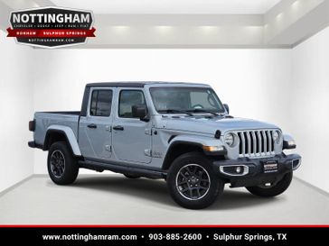Used 2022 Jeep Gladiator Overland