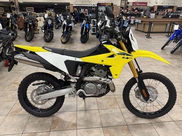 New 2025 Suzuki DR-Z400S 