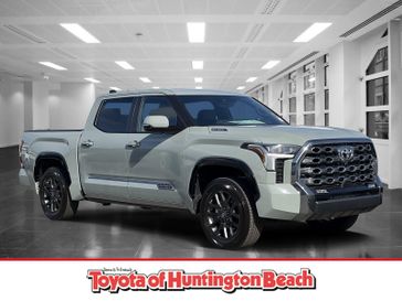 New 2026 Toyota Tundra Platinum Hybrid