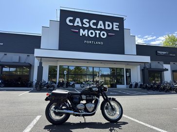 2018 Triumph Bonneville T100 Black 