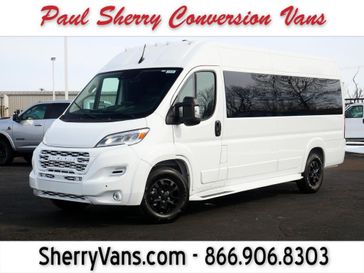 New 2026 RAM Promaster 3500 Slt+ Window Van High Roof 159' Wb Ext