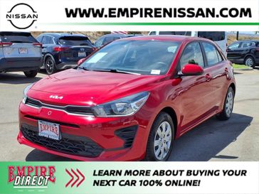 Used 2022 Kia Rio 5-Door S
