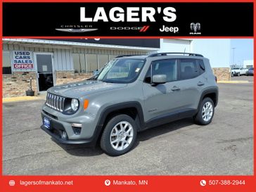 Used 2020 Jeep Renegade Latitude