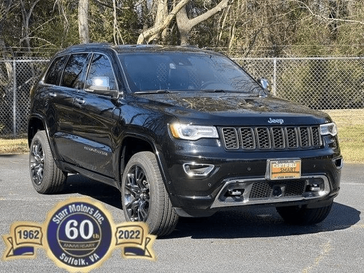 2021 Jeep Grand Cherokee Overland