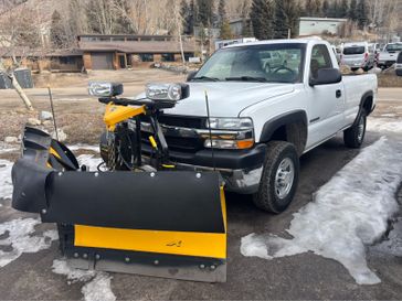 Used 2002 Chevrolet Silverado 2500HD 