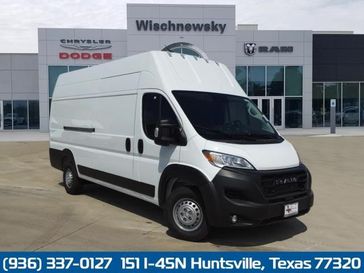 2024 RAM Promaster 3500 Tradesman Cargo Van Super High Roof 159' Wb Ext