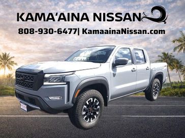 2024 Nissan Frontier Crew Cab 4x4 PRO-4X