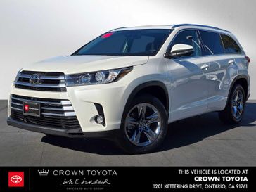 2019 Toyota Highlander Limited Platinum