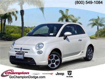 2017 Fiat 500e Hatch